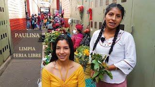 PAULINA & DANIELA, MARKET LIMPIA (Feria Libre Cuenca), SPIRITUAL CLEANSING, MASSAGE, ASMR