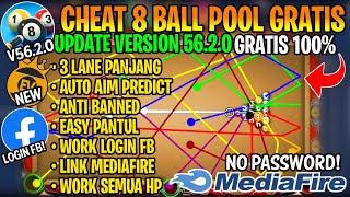 GRATIS! CHEAT 8 BALL POOL TERBARU 2024 AIM TOOL GARIS PANJANG 3 LINE WORK ALL DEVICE 100% NO BANNED