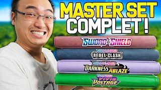 J'AI ENFIN COMPLÉTÉ CES 4 MASTER SETS !