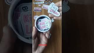 Blackpink stickers #blackpink #blink #sticker #diy #bts #tiktok #asmr #jisoo #jennie #lisa #rose