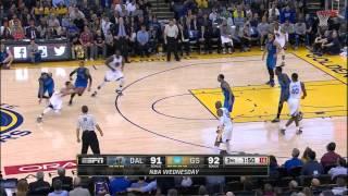 Stephen Curry Highlights Golden State Warriors vs Dallas Mavericks (Feb. 4, 2015)