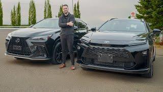 Lexus NX350 vs Toyota Crown Signia // Full Comparison! Interior, Exterior and More