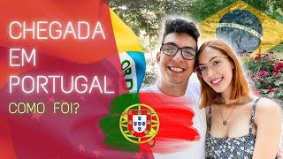 Primeiros 7 dias de um casal em Portugal 