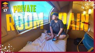 Train with Private Room, Bed & Bathroom - Irfan's View