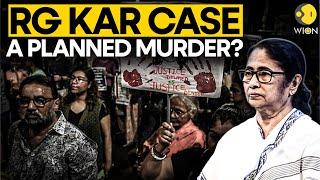 RG Kar case was a planned murder? Senior doctor's shocking claim | Kolkata doctor death case | LIVE