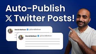 How to Auto Post to Twitter from WordPress | ClickSocial