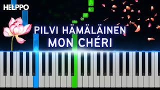 Pilvi Hämäläinen - Mon chéri (UMK24) | Helppo Piano Tutorial