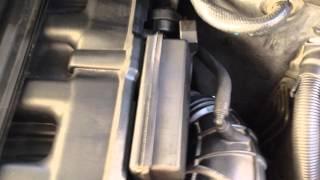 How to replace Disa Valve on BMW E46