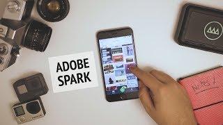 Start DESIGNING your own SOCIAL MEDIA posts ▶︎ Adobe Spark