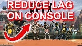 Apex Legends How to Reduce Lag On Console (Ps4 & Xbox)