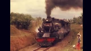 Kereta Api Bandung Garut Cibatu tempo doeloe 1974