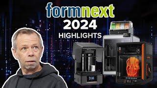 Formnext 2024 | What we saw! | featuring Prusa, Creality, AnyCubic and more