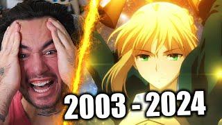 Evolution of UFOTABLE Anime Openings (2003-2024)