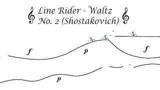 Line Rider #18 - Waltz No. 2 (Dmitri Shostakovich)