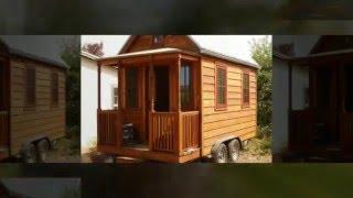 Mobiles Haus günstig selber bauen, Kleines Haus auf Rädern günstig kaufen, Tiny House in Deutschland