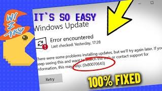 2024 How to Fix Windows Update error 0x80070643 Windows 10/11 KB5034441