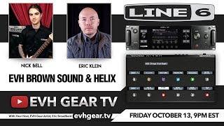 Getting The EVH Brown Sound With The Line 6 Helix