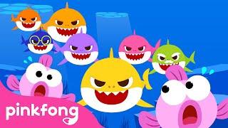 Bayi Hiu, Lagi dan Lagi | Nyanyi sama Baby Shark | Baby Shark More and More | Pinkfong Baby Shark