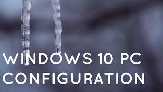 Windows 10 Minimum PC Configuration