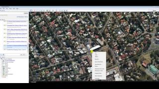 How do you move a place mark in Google Earth?