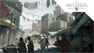 Medieval City Market Square Ambience - Bustling Market