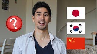 Japanese, Korean or Chinese: Which One to Choose? - BigBong
