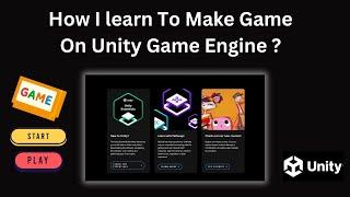 How I Learned Basic Game Development with Unity | Unity Learn & C# Programming Tutorial