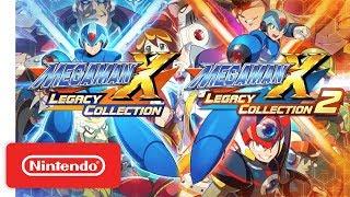 Mega Man X Legacy Collection 1 + 2 Launch Trailer - Nintendo Switch