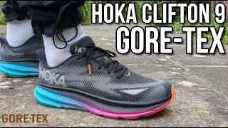 HOKA CLIFTON 9 GORE-TEX REVIEW - On feet, comfort, weight, breathability and price review!