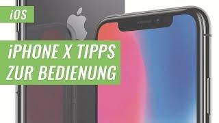 iPhone X Bedienung (Home Button, Apps wechseln & schließen)