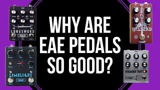 Why are Electronic Audio Experiments Pedals SO GOOD?!