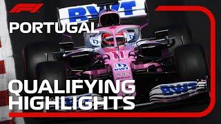 2020 Portuguese Grand Prix: Qualifying Highlights