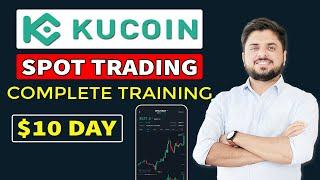 KUCOIN SPOT TRADING | Kucoin Spot Trading Complete Guide in 2023