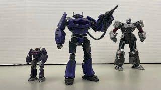 UPSCALED CORE CLASS?? Transformers Studio Series 110 Voyager Class BB SHOCKWAVE Reviewdeo