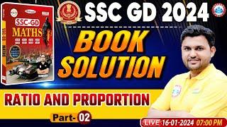 SSC GD 2024 | SSC GD Maths Chapter Wise Book Solution, Ratio & Proportion, SSC GD Math by Rahul Sir