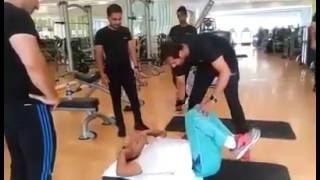 LEAKED Video of Imran Khan Fitness !