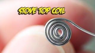 Stove Top Coil Build