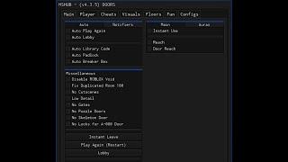 [MODIFIERS] DOORS Script - Auto Win / ESP / Auto Complete Rooms & Godmode *PASTEBIN 2023*