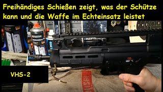 VHS-2  223 Halbautomat - Erste Erfahrungen, Reinigen und die Sicherheitsfahne israelischer Soldaten