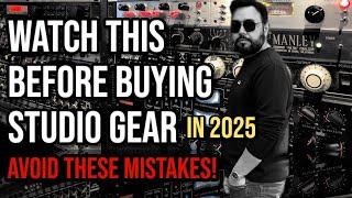 Don’t Make These Mistakes When Buying Studio Gear in 2025