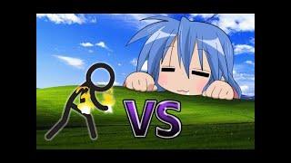 Animation vs. Konata (MUGEN)