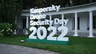Шоу дронов на Kaspersky Drone Security Day