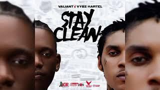 Vybz Kartel, Valiant - Stay Clean (Official Audio)