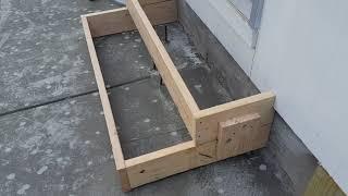 How to: Frame concrete steps. | Construction