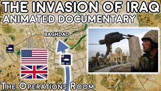 The Invasion of Iraq 2003 - Complete Animated Documentary