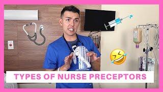 Types of Nurse Preceptors *FUNNY* 