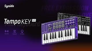 【New Release】 Synido TempoKEY K25 MIDI Keyboard: For Dauntless Explorer of Music