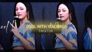 MUNJI COOL WITH YOU TWIXTOR (SHE LOOKS MAJESTIC )