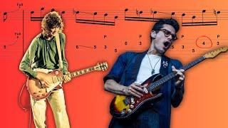 Improve your solos by learning what Jimmy Page and John Mayer have in common