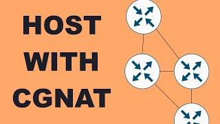SELF-HOSTING behind CGNAT for fun and IPv6 transition